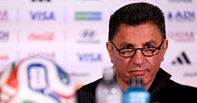 Iran World Cup Coach Complains (Again) About Lack of Love for His Team