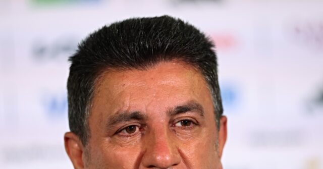 So Sad: Iran Coach Cries ‘Most Oppressed Team in Whole World Cup’
