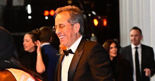 Watch: Jerry Seinfeld Says ‘It Doesn’t Exist’ After Kick Streamer Asks Him to Say ‘Free Palestine’