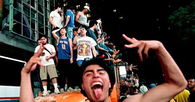 New York’s Victorious Knicks Consign FIFA World Cup to the Sidelines