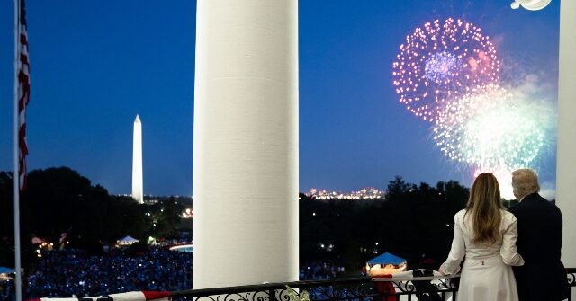 Happy 250th Birthday America! Trump Announces ‘Largest Fireworks Show in History’