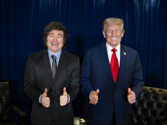 Milei and trump