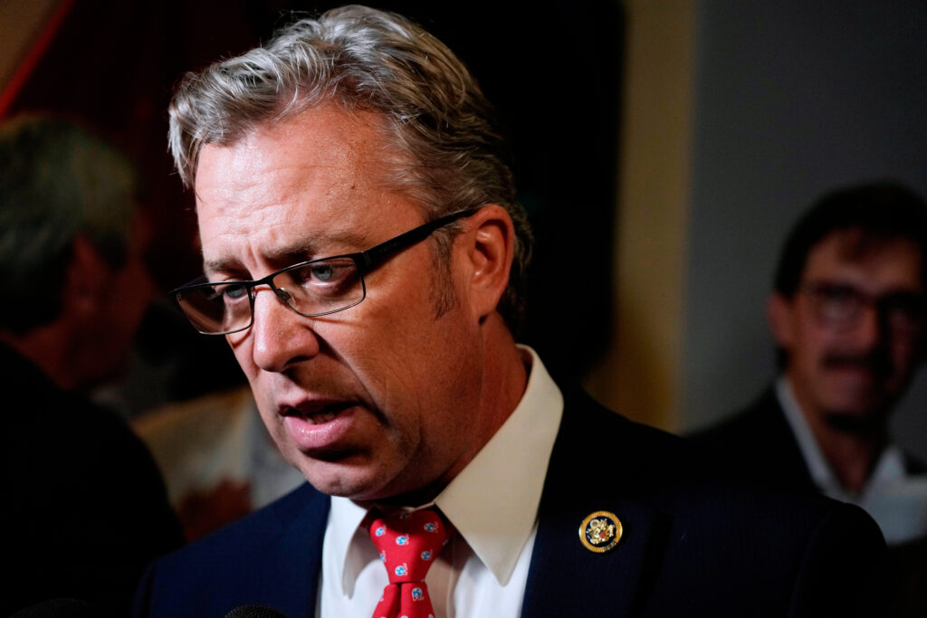 Tennesee GOP Rep. Andy Ogles deletes anti-Pride Month tweet