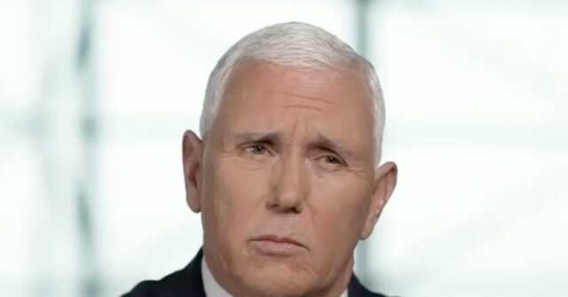 Pence: Trump Should Drop ‘Deeply Offensive’ Anti-Weaponization Fund