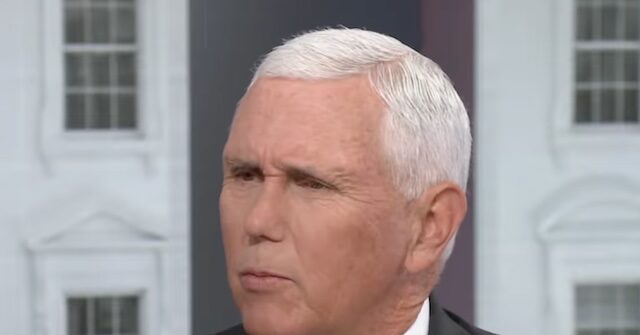 Pence: GOP Has to Return to Founding Principles, Ditch ‘Populist Right’