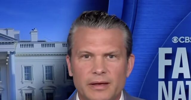 Hegseth: Depletion of Military Stockpiles Is a ‘Manufactured Story’