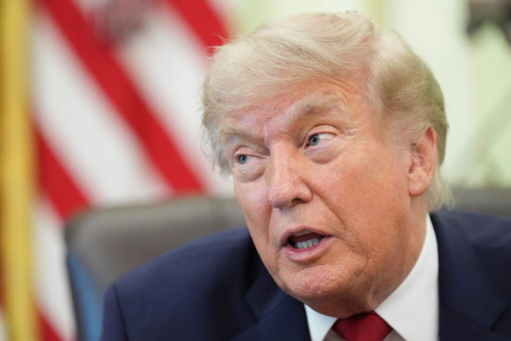 Trump says Republicans will hold midterm convention in Dallas
