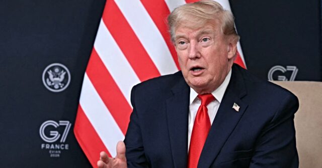 Trump Says Iran’s Economic Opportunities Would ‘Be Good’ if Cooperation with U.S. Continues