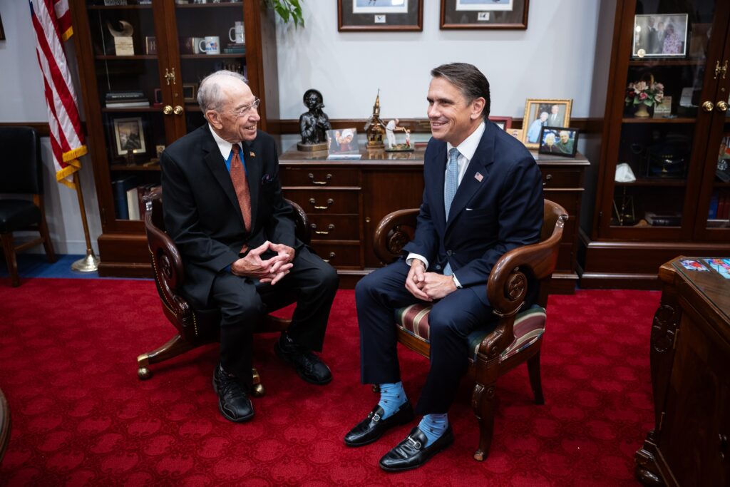 Senate Judiciary schedules confirmation hearing for Todd Blanche