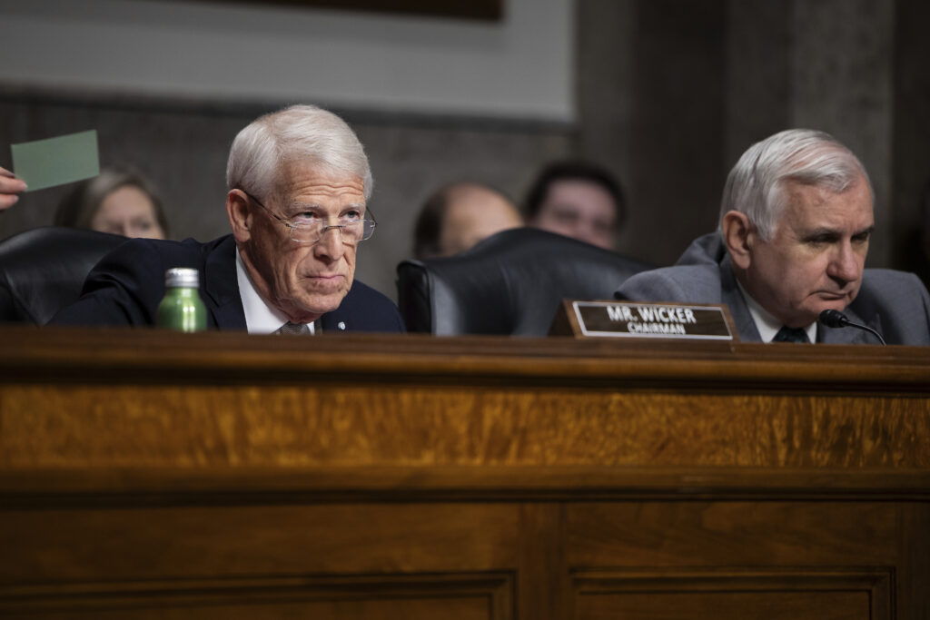 Senate Armed Services chair slams Iran peace deal