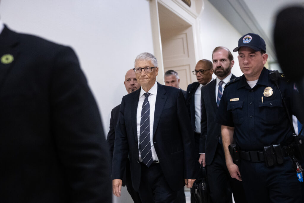 Bill Gates denied association with Epstein's crimes in closed-door Hill interview