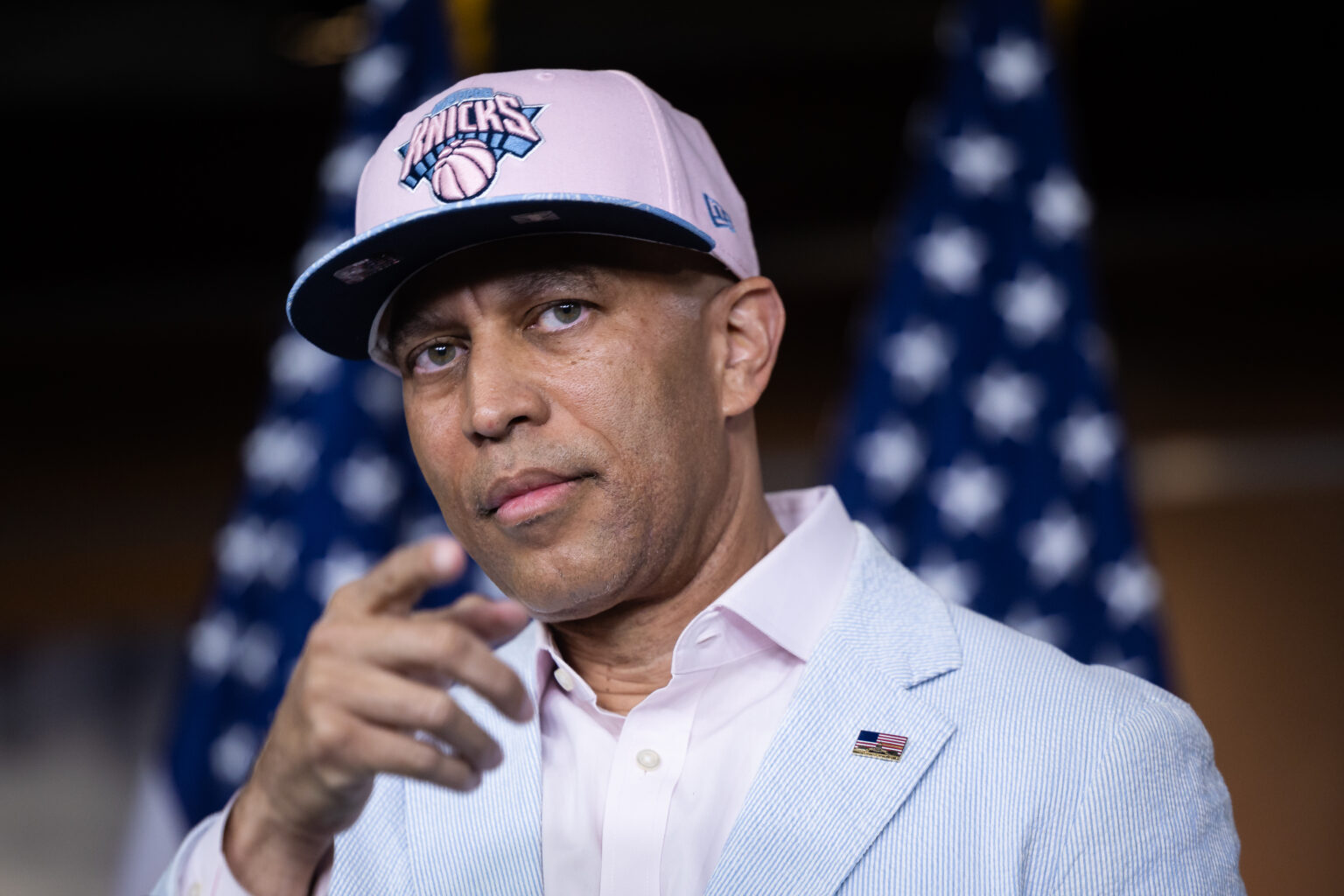 Jeffries: First bill of Dem majority would tackle affordability