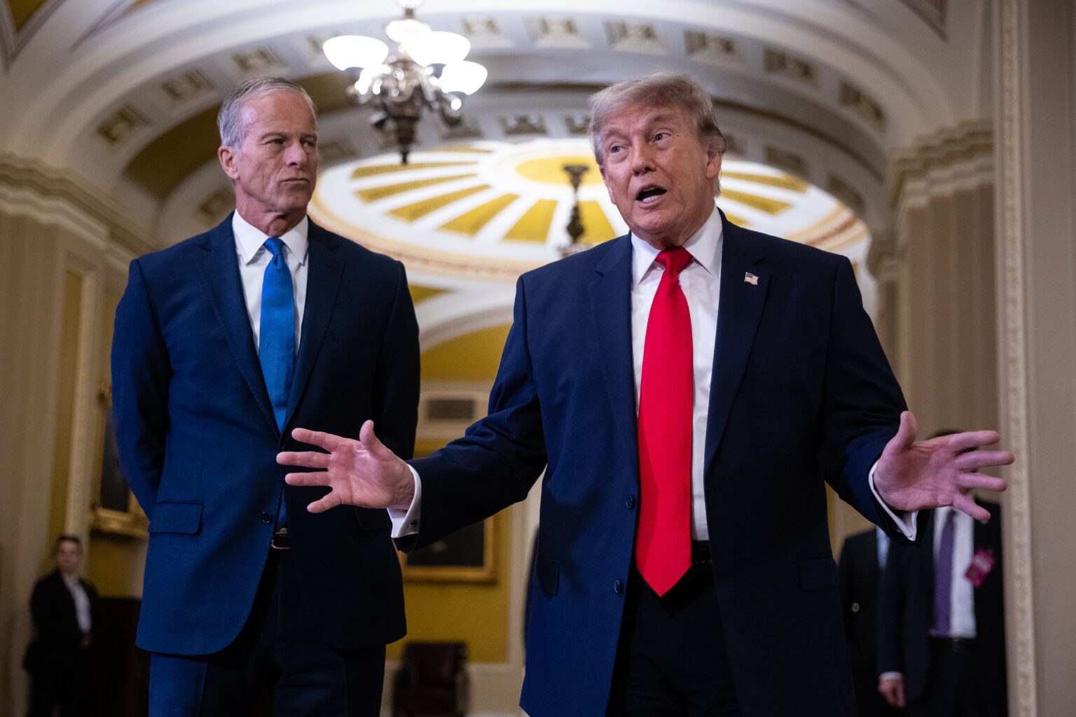 White House tells Republicans to expect war funding request by end of week