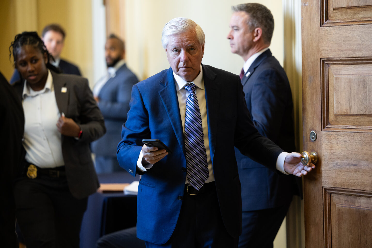 Senate Republicans want a say on Trump’s Iran deal