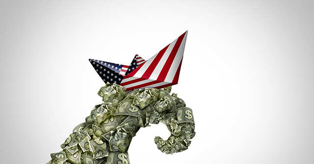Breitbart Business Digest: Prices Keep Rising…Even for the Government