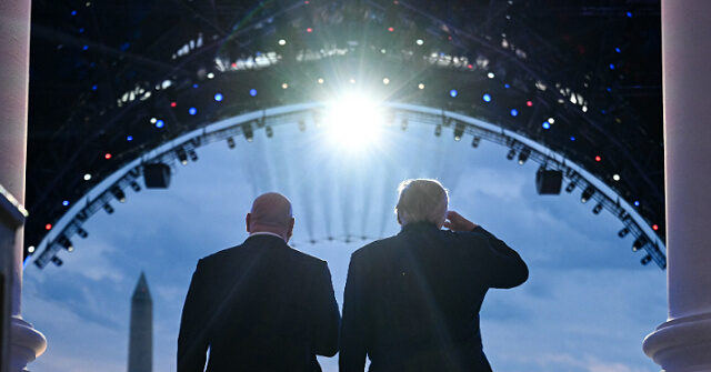 WATCH: President Trump, UFC Boss Dana White Stage Epic Oval Office Walk Out to Freedom 250
