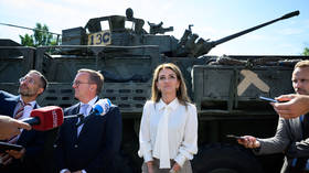 NATO nation says it has no more weapons for Ukraine