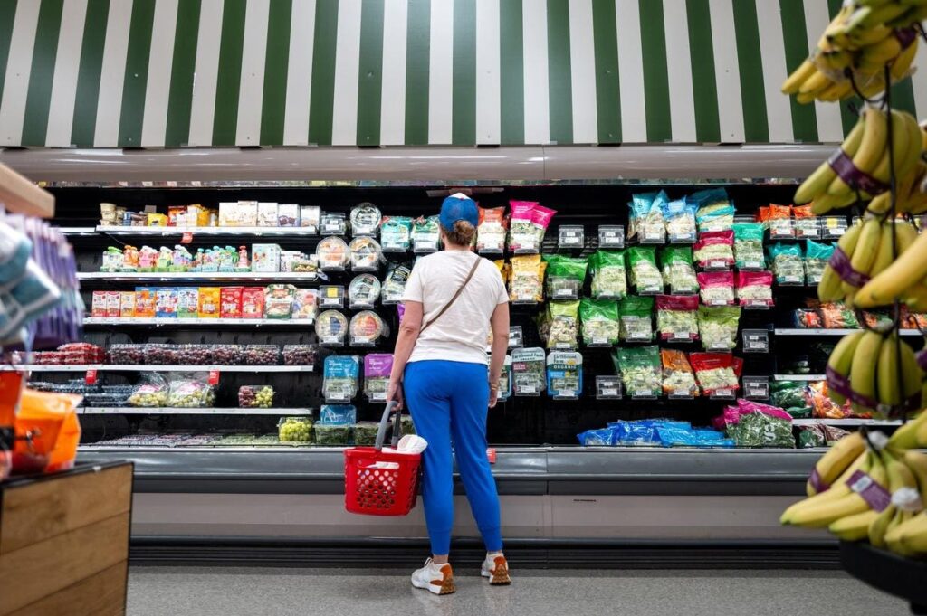 Consumer Prices Cooled Last Month—Down From 3-Year High As Gas Prices Eased