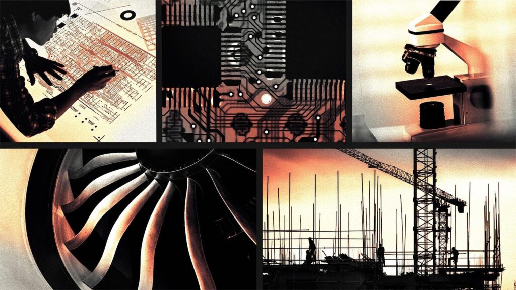 In Today’s New Grad Job Market, Some Engineering Majors Are Big Losers