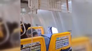 Boeing passenger partially sucked out of ‘dislodged’ window mid-flight (VIDEO)