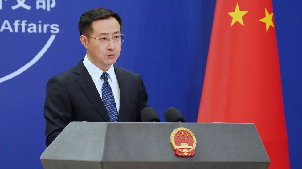 China to ‘firmly defend’ its companies against US tariffs on Russian energy buyers