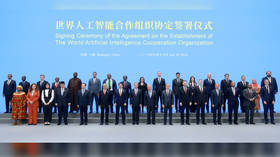 Russia and China seek to define global AI principles