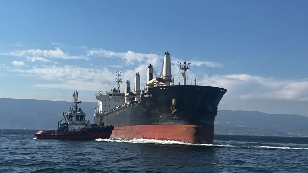 Turkish sailor killed amid fresh Ukrainian strikes on shipping (VIDEO)