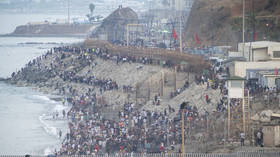 Why did nearly 60,000 migrants suddenly storm the border into Spain?