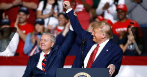 Trump: Lindsey Graham Is ‘One of the Greatest People and Senators I Have Ever Known’