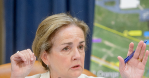 Democrat Rep. Madeleine Dean: ‘Very Easy Call’ Not to Endorse Nazi-Tattoo Graham Platner from the Beginning