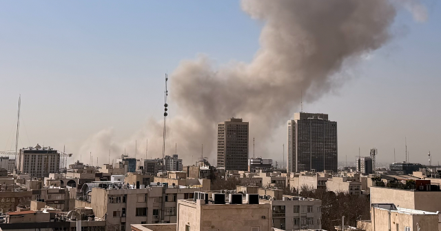 Explosions Heard Across Iran, But U.S. Says No Strikes Launched