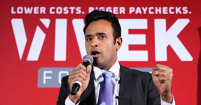 Exclusive — Vivek Ramaswamy: We Must Get Ohio to a ‘Zero State Income Tax’