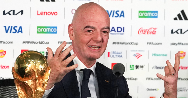 FIFA Boss Gianni Infantino Confirms Trump Call, Says Balogun Red Card Decision Not His