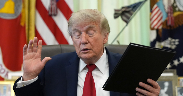 Trump Says He Will Not Sign Housing Bill ‘in Protest’ over Senate Failure to Pass SAVE America Act