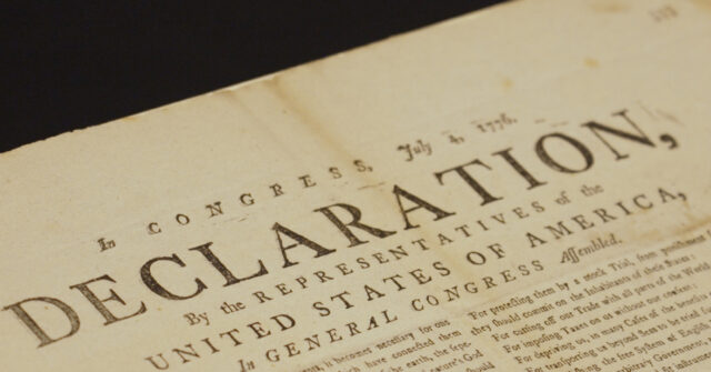 Previously Unidentified Original Declaration of Independence Discovered in UK Royal Navy Archives