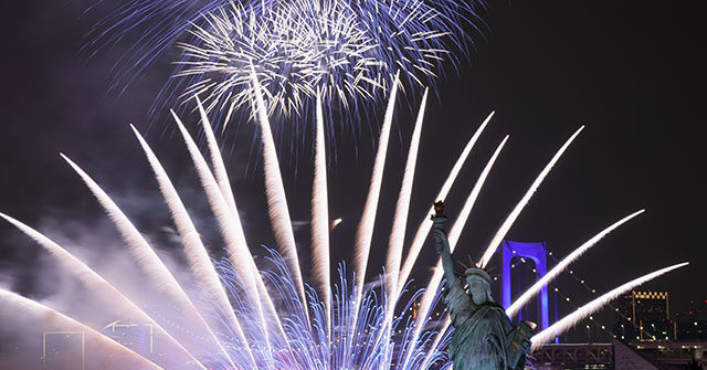 Tokyo Lights Up the Sky with Massive Fourth of July Fireworks and Drone Show for America’s 250th Anniversary