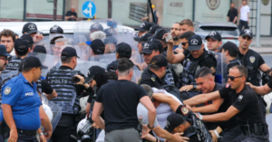 Over a Hundred Arrested as Communists Protest NATO in Turkey