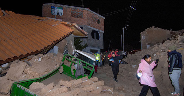Peru Earthquake Leaves at Least Five Dead, Dozens Injured