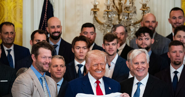 LA Times Writer Rebukes Dodgers for Visiting White House: ‘Are the Dodgers Tone Deaf?’