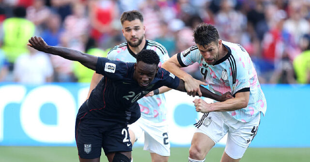 U.S.-Belgium World Cup Game Sets TV Ratings Record