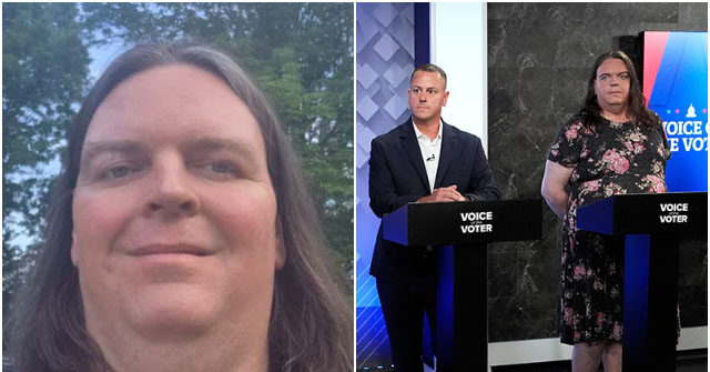 Transgender Maine Democrat Senate Candidate Claims He Has Monthly Period Through His Rectum