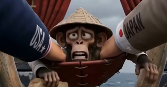 Chinese State Media Publishes AI Video Showing Filipino People as Monkeys