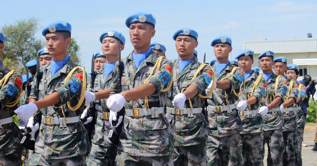 U.S. Lawmakers Accuse China of Using U.N. Peacekeepers for Espionage