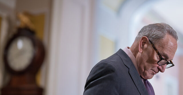 Report — Democrats Worry Chances of Taking Back Senate Are Shrinking: ‘Bad News for the Party’
