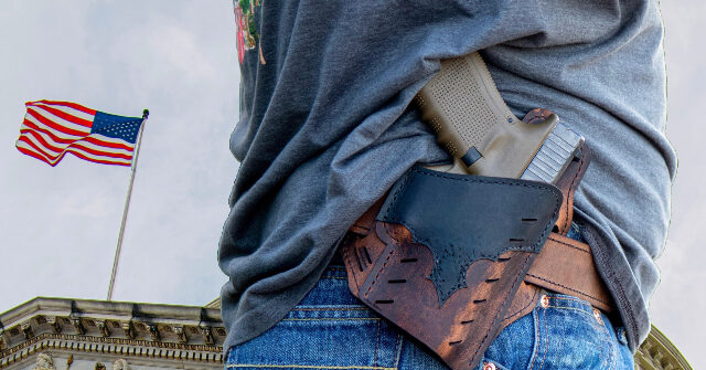 Rockefeller Institute Pushes Gun Control to Offset Constitutional Carry