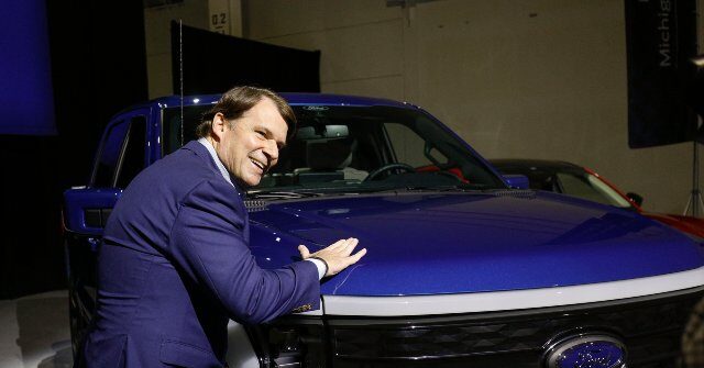 Electrocuted: Ford Reports 40% Drop in EV Sales for the Second Quarter
