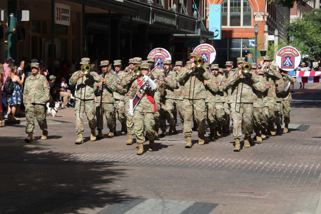 Fort Sam Houston Army Band (Randy Clark/Breitbart Texas)
