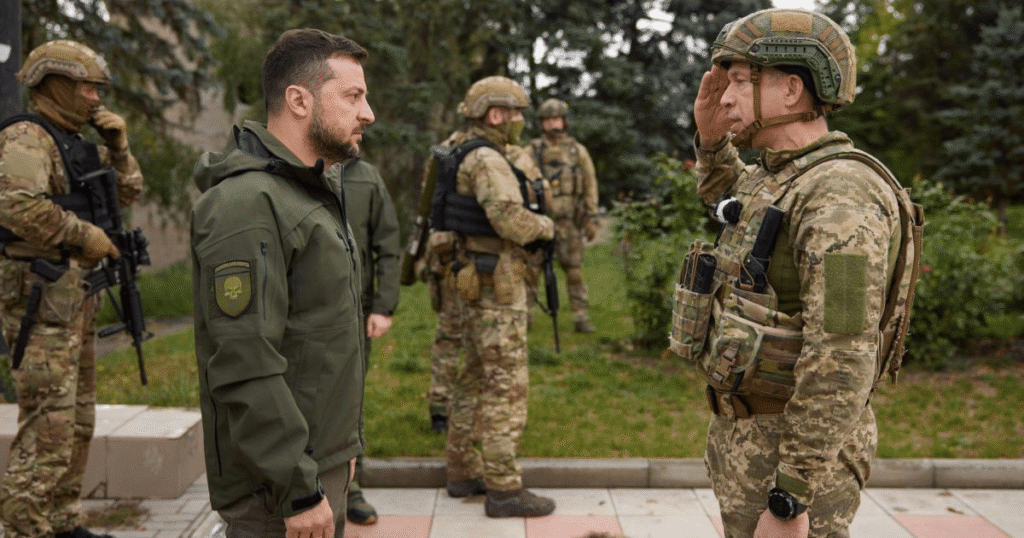 As Protests Grow Over Dismissal of Defense Minister Fedorov, Zelensky Is Now Considering Firing Top General Syrsky