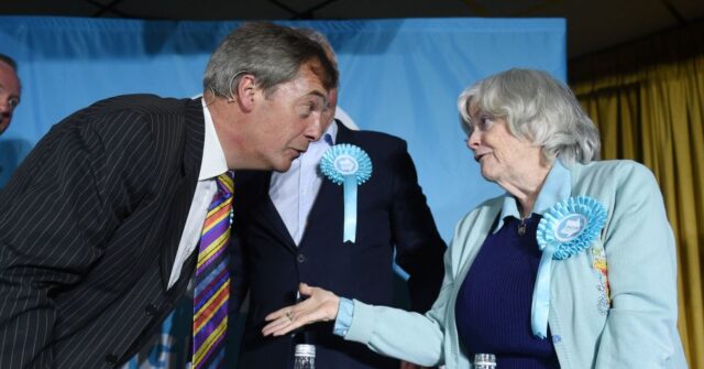 ‘A Force of Nature’: Brexit Giant Ann Widdecombe Dies Aged 78