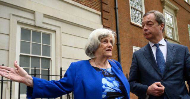Counter-Terror Police Take Over Investigation Into Slain Brexiteer Lawmaker Ann Widdecombe